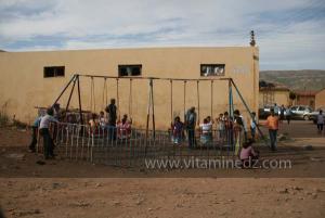 Petite fête foraine à la Waada Al Jebliya à Abid, Commune de Ain El Hdid (ex Martimprey), Wilaya de Tiaret