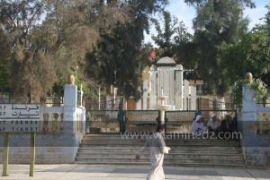 Place des martyrs à Ain El Hdid (ex Martimprey), Wilaya de Tiaret