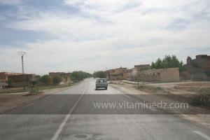 Entrée de Ain El Hdid (ex Martimprey), Wilaya de Tiaret