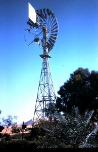 KERZAZ ET SON EOLIENNE