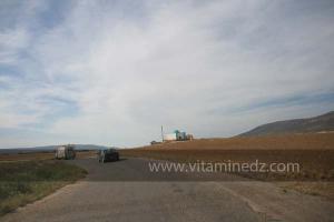Entrée de Abid, Commune de Ain El Hdid (ex Martimprey), Wilaya de Tiaret