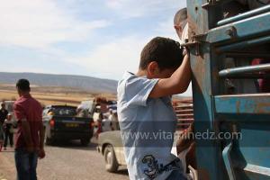 Waada Al Jebliya à Abid, Commune de Ain El Hdid (ex Martimprey), Wilaya de Tiaret