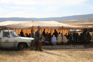 Waada Al Jebliya à Abid, Commune de Ain El Hdid (ex Martimprey), Wilaya de Tiaret