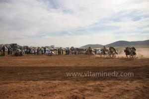Fantasia à Waada Al Jebliya à Abid, Commune de Ain El Hdid (ex Martimprey), Wilaya de Tiaret