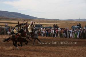 Waada Al Jebliya à Abid, Commune de Ain El Hdid (ex Martimprey), Wilaya de Tiaret