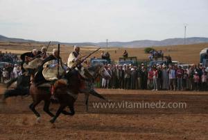 Waada Al Jebliya à Abid, Commune de Ain El Hdid (ex Martimprey), Wilaya de Tiaret