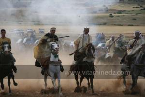 Waada Al Jebliya à Abid, Commune de Ain El Hdid (ex Martimprey), Wilaya de Tiaret