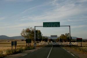 Sortie de la wilaya de Tiaret par la commune de Takhmaret