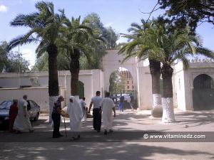 Cimetière de Sidi Sanoussi à Tlemcen