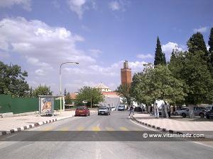 Mosquée de Sidi Senoussi, près du cimetière portant le même nom