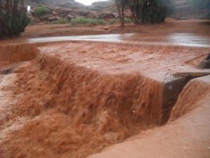 la cree baraage de Tiout