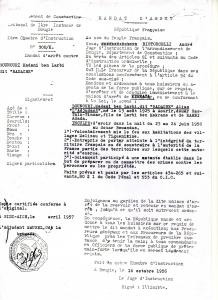 mandat d'arret de bounouri