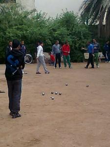 Jardin de Biskra public