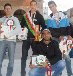 Championnat d'Algérie des jeunes cavaliers:  Russicade s’impose sur le podium