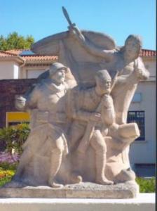 Tlemcen, Monument du 2e Regiment de Chasseurs