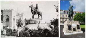 Monument aux morts, ou Monument au 2e chasseurs d'Afrique de Tlemcen à Thierville-sur-Meuse