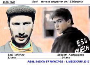 Jubilé de Essalhi Abdelwahab à Guelma:  Un moment fort pour les anciennes gloires du football