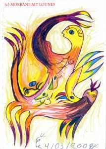 Le somnambule rempli d’orgueil