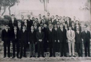 PROMOTION BEN M’HIDI  ENA 1965-1969