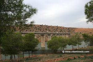 le barrage de Hammam Boughrara, qui est doté d’une capacité de 178 millions de m3