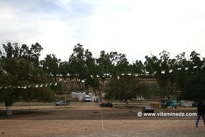 14-11-2009 , préparation de la Ouada de Sidi Mhammed Al Wassini, près de Maghnia