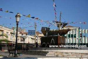 Jijel, belle ville côtière ou Djidjelli en arabe  جيجل, transcrit en tifinagh Ighil Gili