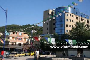 La petite ville balnéaire de Tichy, a triplé de volume en une dizaine d\'années