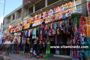 La petite ville balnéaire de Tichy, a triplé de volume en une dizaine d\'années