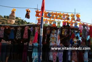 Vente de maillots de bains et robes kabyles à Tichy