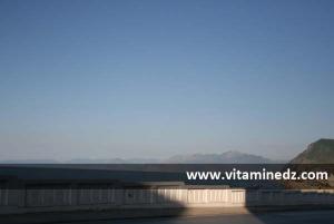 La petite ville balnéaire d\'Aokas