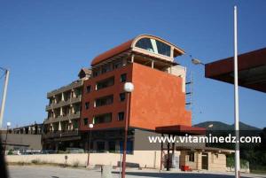 La commune de Bejaïa, nouvelles constructions