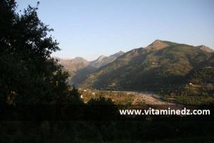 Montagnes escarpées du Djurdjura, de Bejaïa vers Jijel ... des vues imprenables