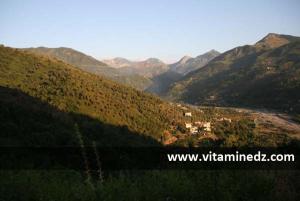 Montagnes escarpées du Djurdjura, de Bejaïa vers Jijel ... des vues imprenables