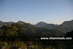 Montagnes escarpées du Djurdjura, de Bejaïa vers Jijel ... des vues imprenables