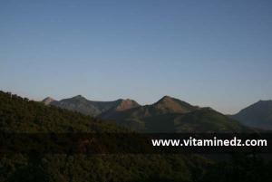 Montagnes escarpées du Djurdjura, de Bejaïa vers Jijel ... des vues imprenables
