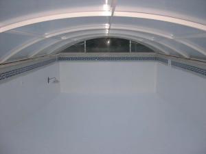 piscine beton polyester