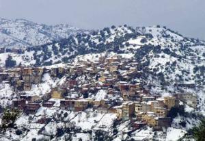 Daïra de Bouzeguène - Les villageois face aux rigueurs de l’hiver