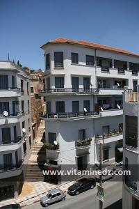 Patrimoine immobilier colonial de la ville de Tiaret