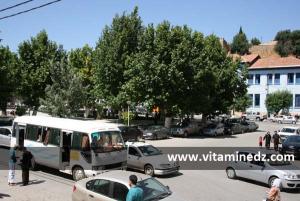 Le centre ville de Tiaret.