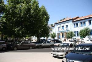 Le centre ville de Tiaret.