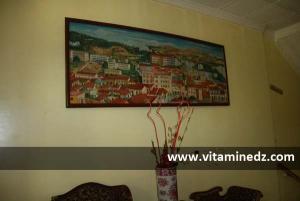 L\'Hôtel Tagdemt en plein centre ville de Tiaret, récemment construit par le Groupe Metidji