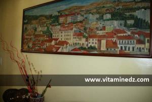 L\'Hôtel Tagdemt en plein centre ville de Tiaret, récemment construit par le Groupe Metidji