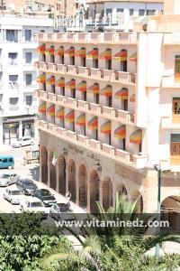 L\'Hôtel Tagdemt en plein centre ville de Tiaret, récemment construit par le Groupe Metidji