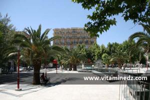 L\'Hôtel Tagdemt au coeur ville de Tiaret.