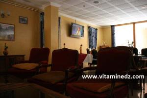 L\'Hôtel Tagdemt salon