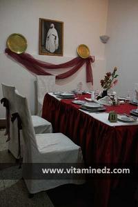 L\'Hôtel Tagdemt et son luxueux restaurant