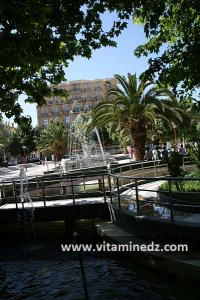 L\'Hôtel Tagdemt en plein centre ville de Tiaret, récemment construit par le Groupe Metidji