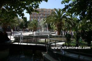 L\'Hôtel Tagdemt en plein centre ville de Tiaret, récemment construit par le Groupe Metidji