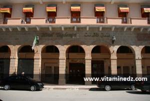 L\'Hôtel Tagdemt en plein centre ville de Tiaret