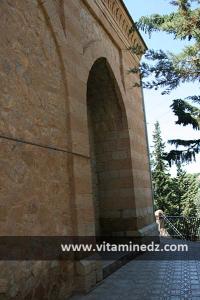 Porte de L\'ancienne mosquée de Tiaret de l\'époque turque